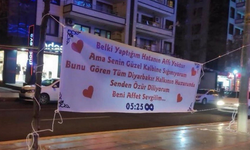 Dikkat çeken pankart: "Diyarbakır halkının huzurunda..."