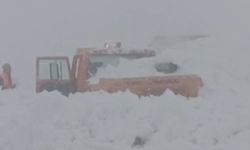 Diyarbakır karayolunda çığ düştü!