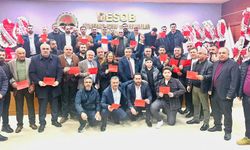 Diyarbakır Kuyumcular Odası Başkanı değişti!