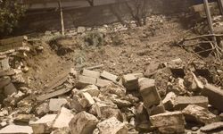 Diyarbakır'da duvar çöktü: İşte adresi!