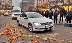 Diyarbakır'da esnaf ile zabıtalar arasında gerginlik çıktı!