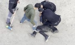 Diyarbakır’da hareketli anlar: Bir şahıs kadınlara saldırdı!