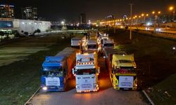 Diyarbakır’da toplanan 25 yardım TIR’ı Kobani’ye ulaştı!