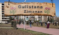 Diyarbakır’daki parka Kurmanci, Lazca, Ermenice gibi isimler verildi