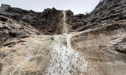 Diyarbakır'daki şelale yeniden akmaya başladı