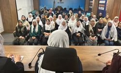 Diyarbakır’dan Mihalgazi’ye ‘beyaz tülbent’li destek