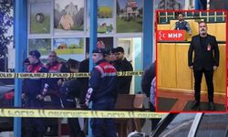Emekli polis önce eşini sonra MHP'li başkanı öldürdü!