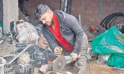 Diyarbakır’da yüzde 85 engelli genç, 1,5 milyon TL’lik tedavi için hurdacılık yapıyor!