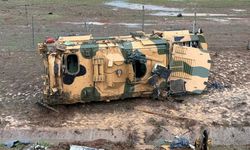 Gaziantep'te askeri araç devrildi: Çok sayıda yaralı var