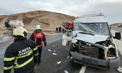 Kahta-Diyarbakır yolunda kaza: Çok sayıda yaralı var