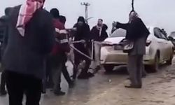 Kazmalı kürekli arazi kavgası: Çok sayıda yaralı var!