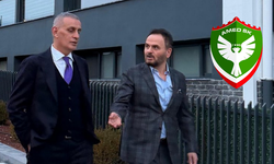 TFF Başkanından Amedspor maçı öncesi Keçiörengücü’nü ziyaret!