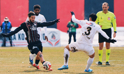 Vanspor evinde fark yedi: Erzurumspor yeniden lider oldu!