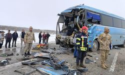 Erzurum'da aynı yolda iki kaza: Ölü ve çok sayıda yaralı var