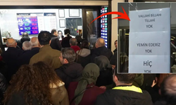 Kuyumcular kapıya kilit vurdu: "Yemin ederim altın kalmadı!"