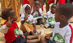 Amedspor formaları kıtaları aştı: Zanzibar’da çocuklara neşe oldu!