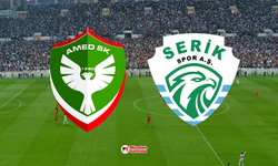 Amedspor Serikspor maçının kanalı belli oldu!