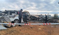 Bayram sabahı facia: 5 çocuk anneleriyle yangında öldü!