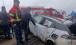 Bingöl – Diyarbakır yolunda kaza: Çok sayıda yaralı var