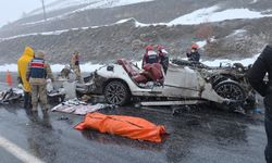 Bitlis'teki trafik kazasında ölü sayısı 3 oldu