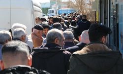 Diyarbakır'da 140 bin TL ceza yememek için akın ettiler!