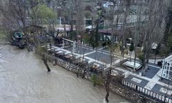 Diyarbakır’ı sel vurdu: Restoran ve kafeler su altında kaldı!