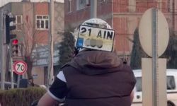 Ceza yememek için Diyarbakır trafiğinde görülmemiş plaka çözümü!