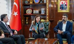 DEVA Partisi’nden Diyarbakır Büyükşehir'e ziyaret!