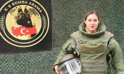 Diyarbakır emniyetinde kadın gücü: Bomba aramada hassas görev