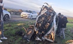 Diyarbakır: Kaza haberini alıp yola çıktılar, kendileri de kaza yaptı