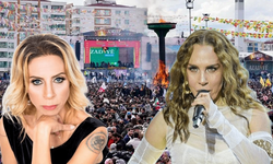 Diyarbakır Newroz'unda tatlı karışıklık: Zeynep Casalini mi Sertab Erener mi?