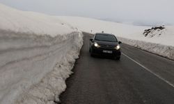 Diyarbakır sınırında kar: 2 metreyi geçti, işte adresi