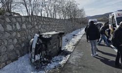 Diyarbakır yolunda kaza: 2’si ağır 5 yaralı