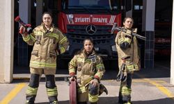 Diyarbakır’a kadın itfaiyeci: 10 kadın görev başında