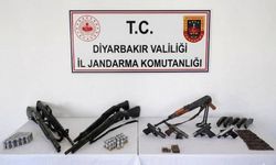 Diyarbakır’da 80 silah ele geçirildi