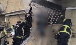 Diyarbakır’da berberde korkutan yangın: Çırak son anda kurtarıldı!