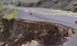 Diyarbakır’da bir yol daha çöktü: İşte tam adresi