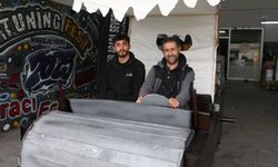 Diyarbakır’da cezaya çözüm: 25 günde araba üretti