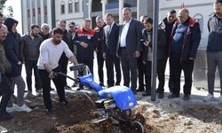 Diyarbakır’da çiftçilere 7 milyon TL’lik ekipman desteği