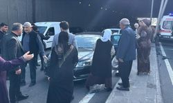 Diyarbakır'da düğün yolunda kaza: Yaralılar var