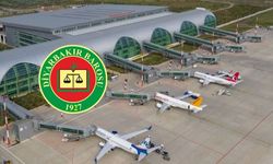 Diyarbakır'da havalimanı krizi: Bakanlık yanıt verdi, Barodan itiraz!