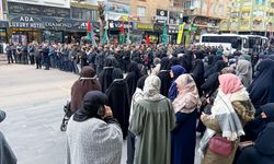 Diyarbakır’da İsrail ve ABD’ye tepki: Gıyabi cenaze namazı kılındı