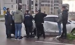 Diyarbakır'da kaza sonrası gerginlik çıktı: Jandarma geldi!