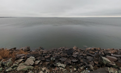 Diyarbakır'da kuruyan baraj yeniden doğdu, gören deniz sandı!