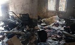 Diyarbakır’da yangın bir evi küle çevirdi: Dumandan etkilenen var