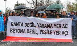 Diyarbakır’da yeşil alanlar imara açıldı: Tepki çekti!