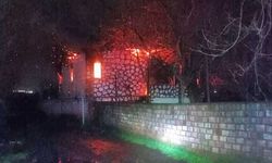 Diyarbakır'daki çiftlikte yangın çıktı!