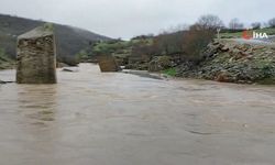 Diyarbakır'daki dere taştı: İşte görüntüleri!