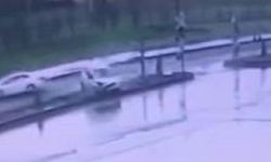 Diyarbakır’daki kaza kamerada: Yaralılar var!