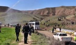 Diyarbakır’daki köyde eylem: Köylüler darp edildi, gözaltılar var!